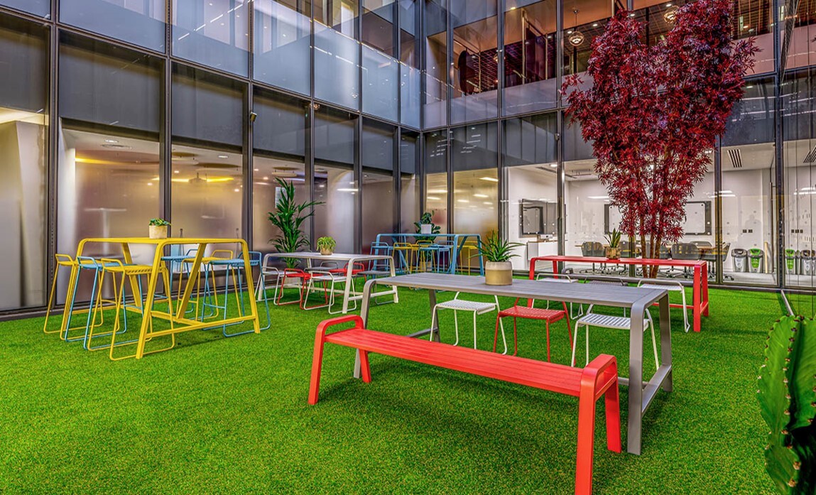 Cambridgeshire Hybrid Workspace