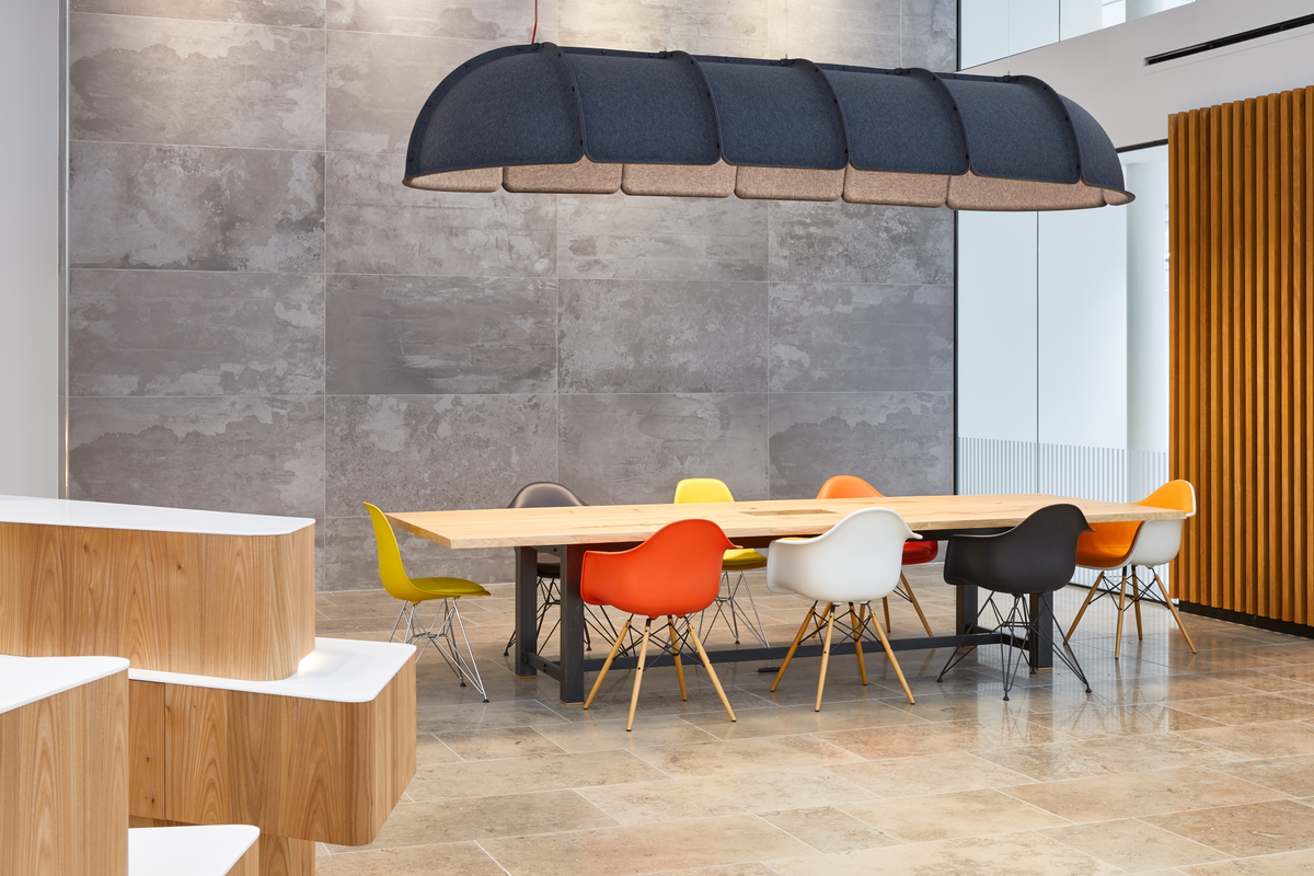 The Charter Bulding Reception
