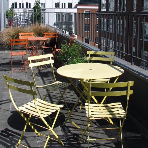 Portsdown Office Balcony