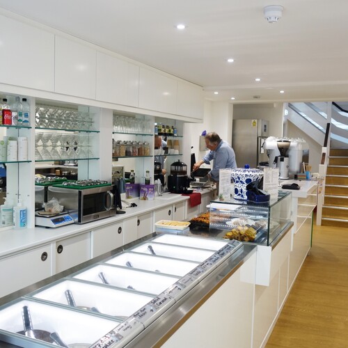 Baileys Artisan Gelato Interior Fit Out - Serving Counter