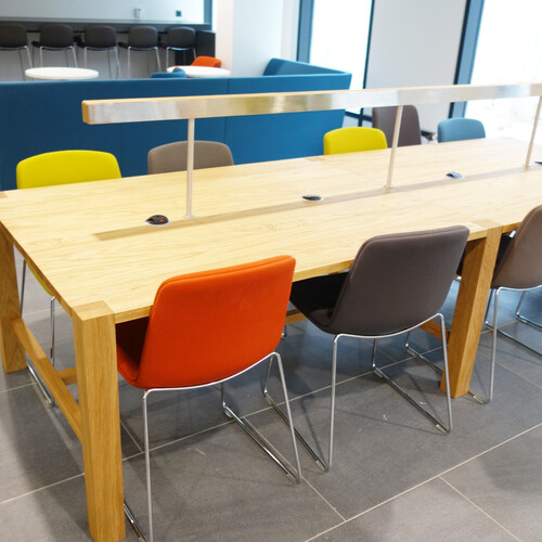 Oxford Brookes University - Clerci Building Group Working Area