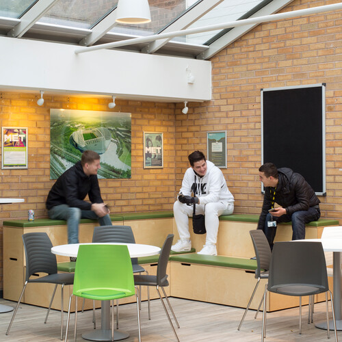 Greater Brighton Metropolitan College - Café