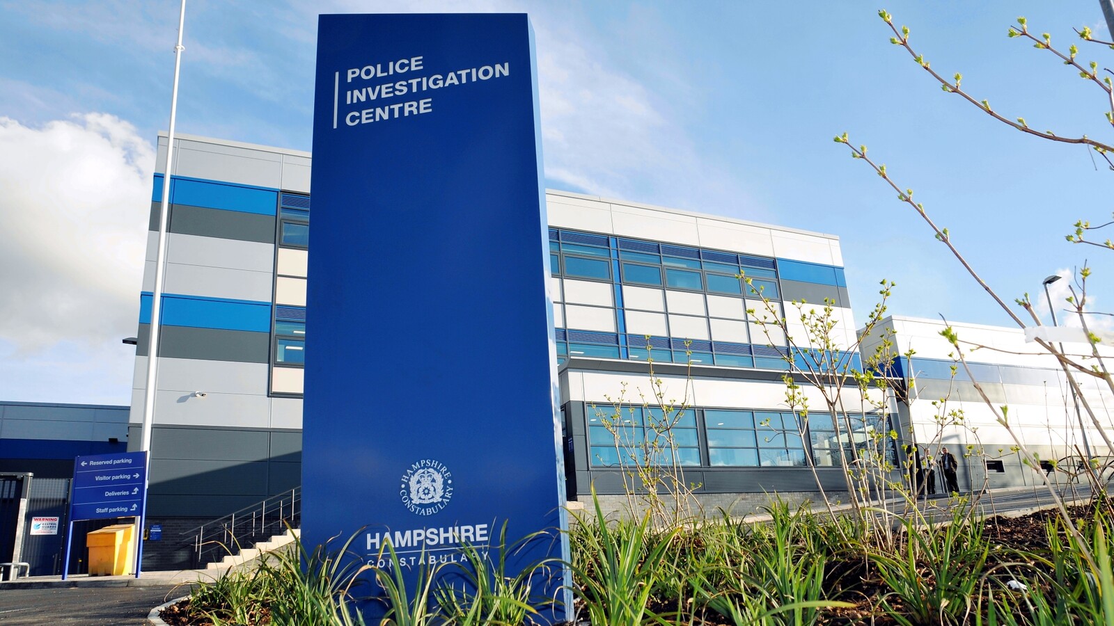 North Hampshire Police Investigation Centre, Basingstoke