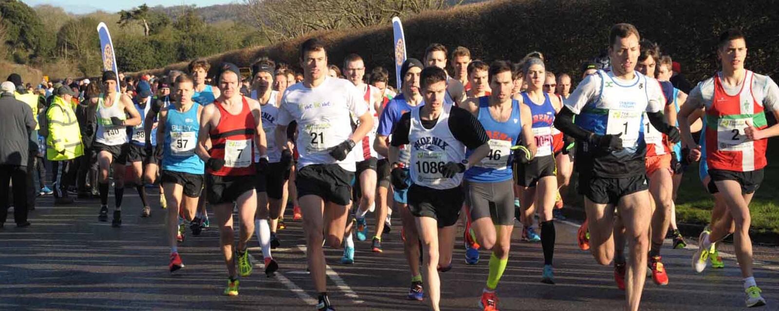 Portsdown at the Chichester 10k