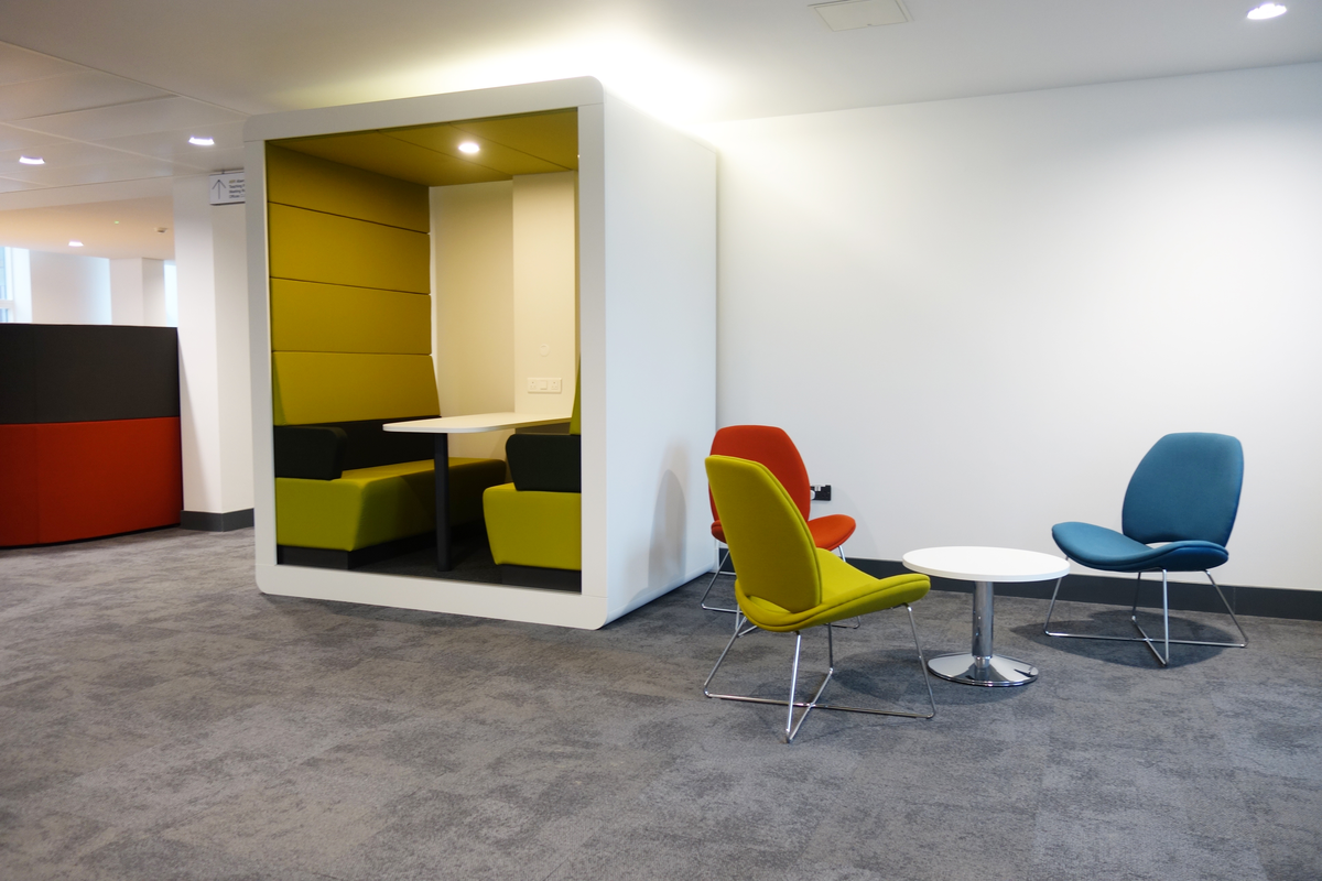 Oxford Brookes University - Clerici Building Furniture