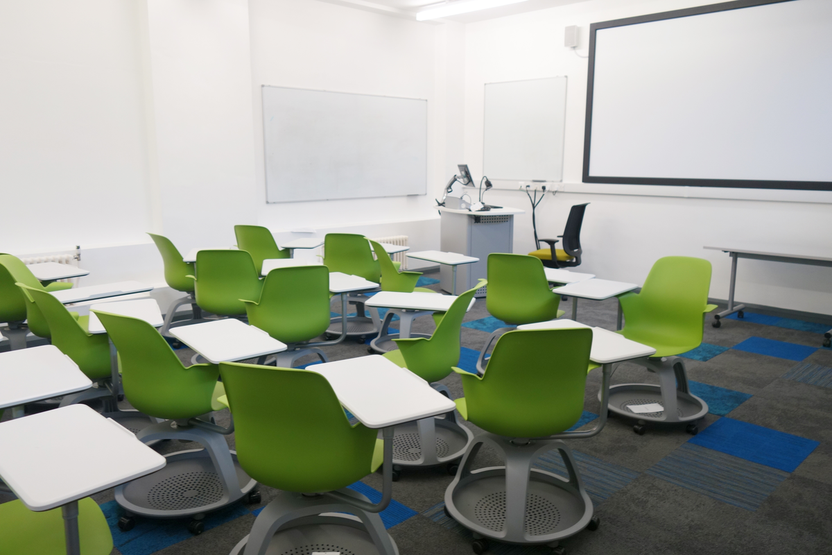 Steelcase Node Chairs in Classroom