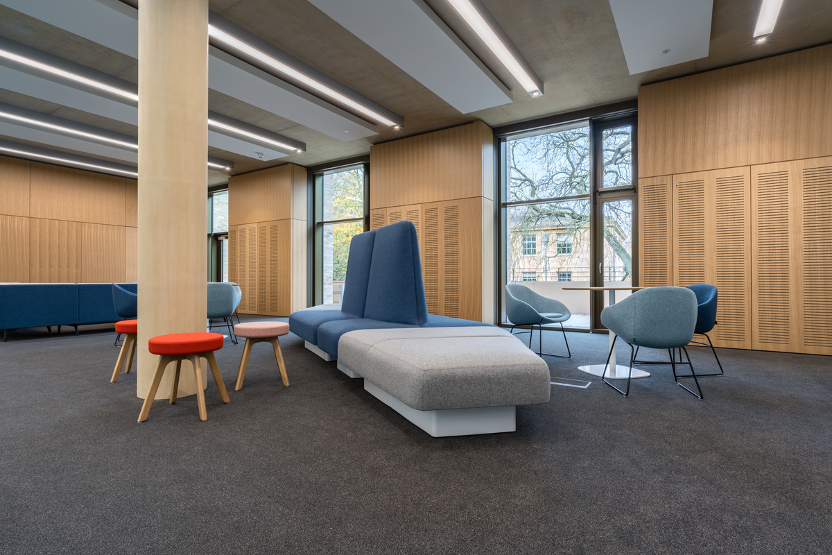 Cambridge University - Judge Business School Furniture