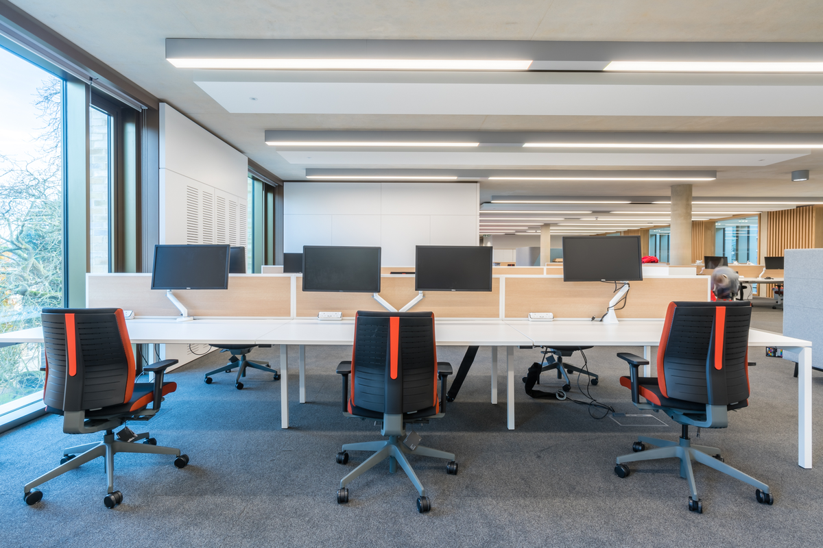 Cambridge University - Judge Business School - Office Furniture