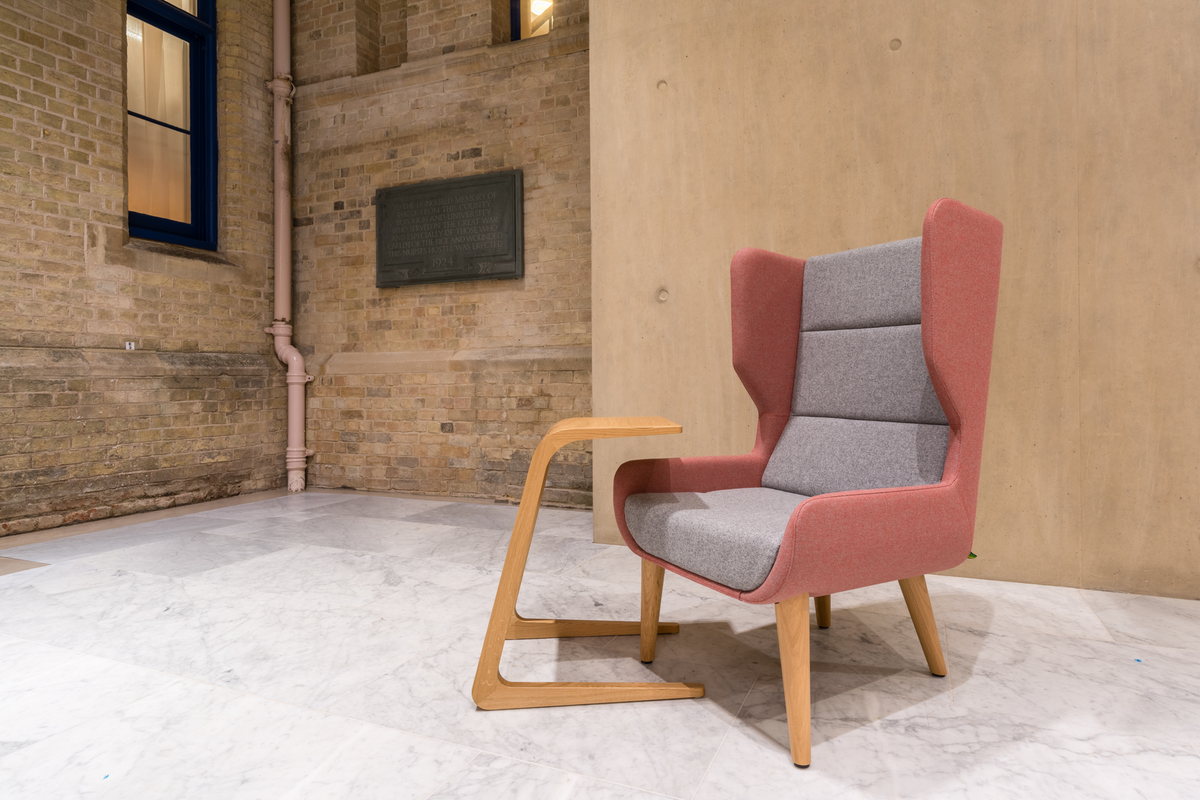 Cambridge University - Judge Business School - Soft Seating