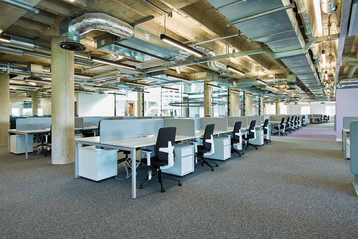 Bristol University - Great George Street Desking and Task Chairs