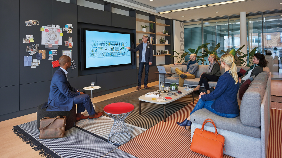 Steelcase Learning + Innovation Center in Munich