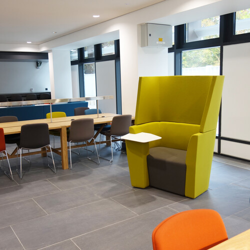Oxford Brookes University - Clerci Building Soft Seating