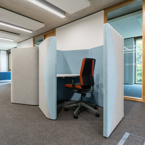 Cambridge University - Judge Business School - Office Furniture