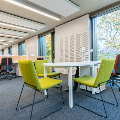 Cambridge University - Judge Business School - Office Furniture