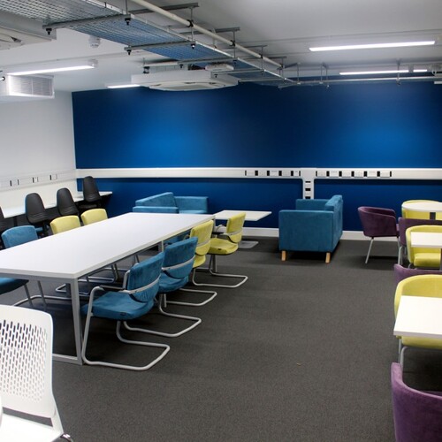 flexible teaching space